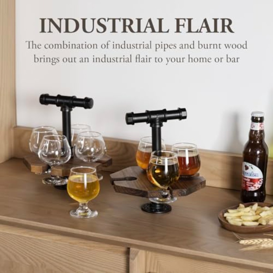 Beer Flight Set with Handle Se – Beer Flight Set Bewertung und Preis