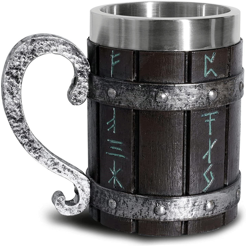 Barrel style wood beer mug  st – Beer Wine Hobby Bewertung und Preis