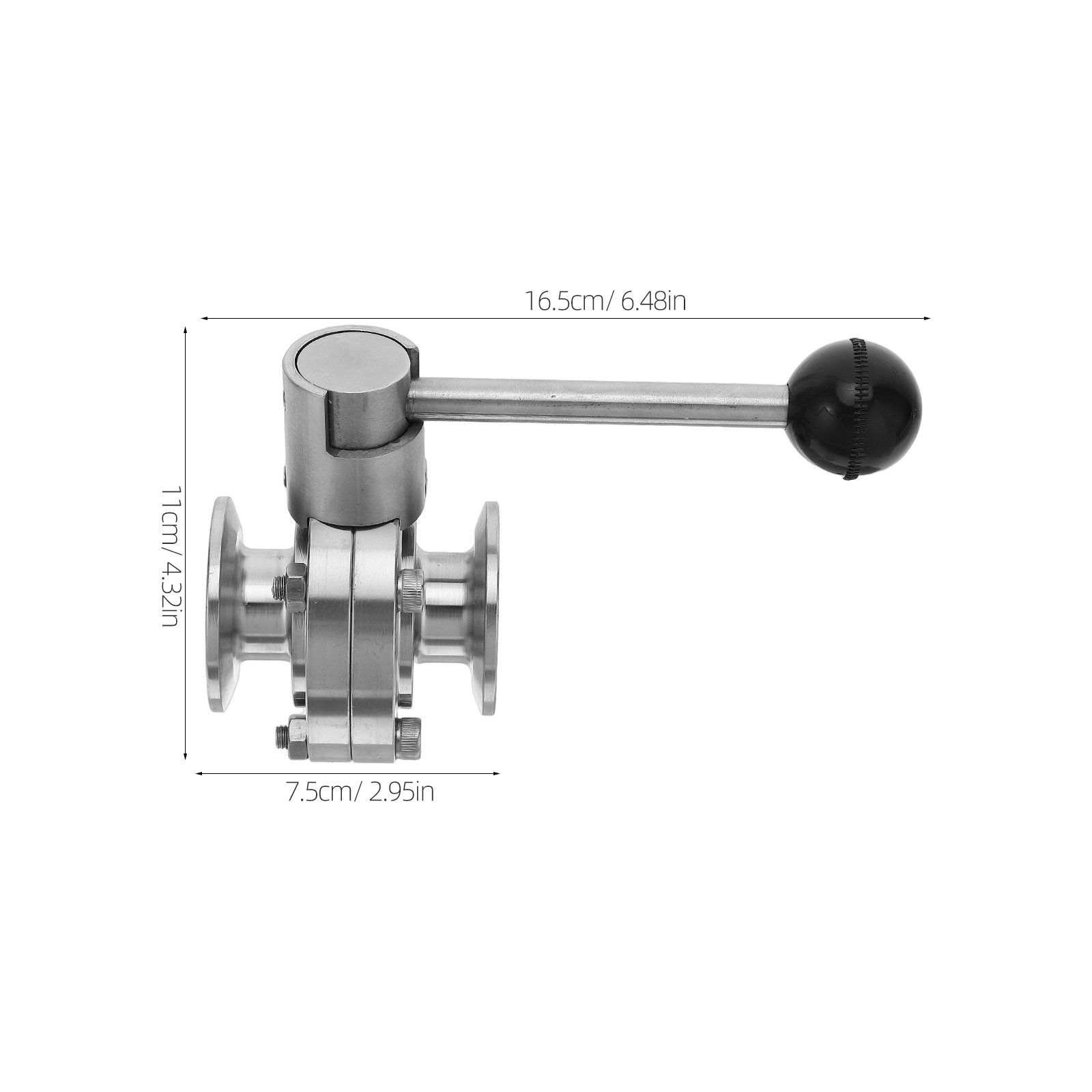 Stainless Steel Butterfly Valv – Wine Beer And Bewertung und Preis