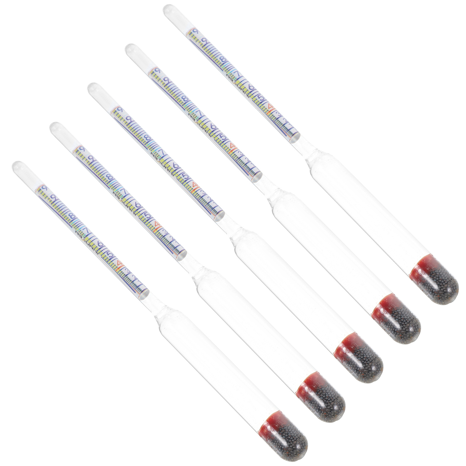 5Pcs Alcohol Meter Glass Hydro – Wine To Beer Alcohol Bewertung und Preis