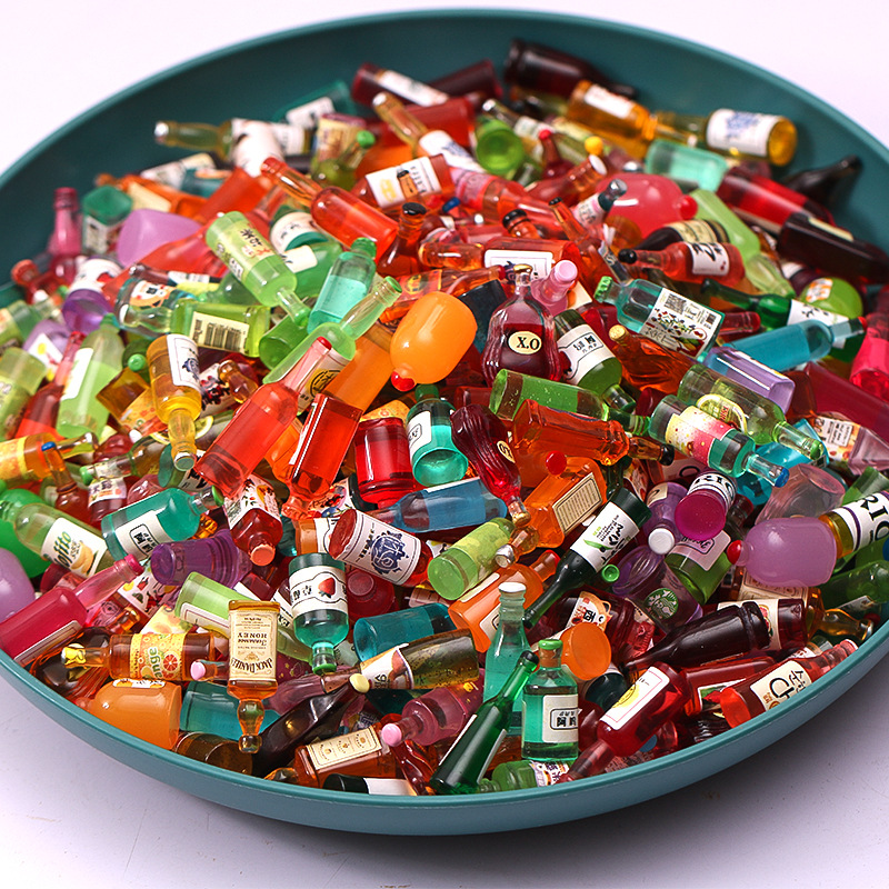 20Pcs Mixed Mini Resin Simulat – Wine With Beer Mix Bewertung und Preis