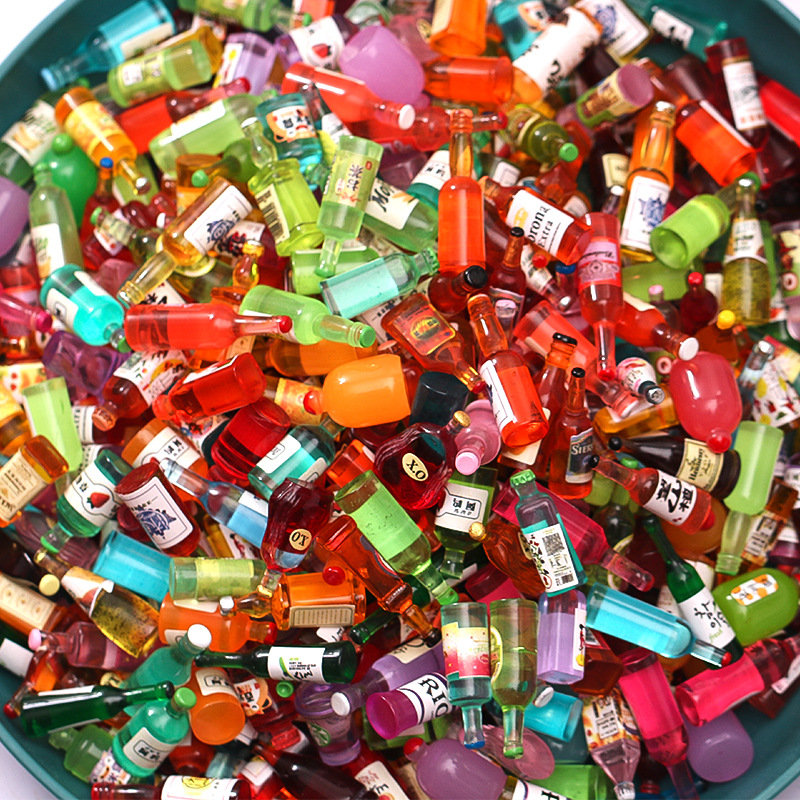 20Pcs Mixed Mini Resin Simulat – Wine With Beer Mix Bewertung und Preis