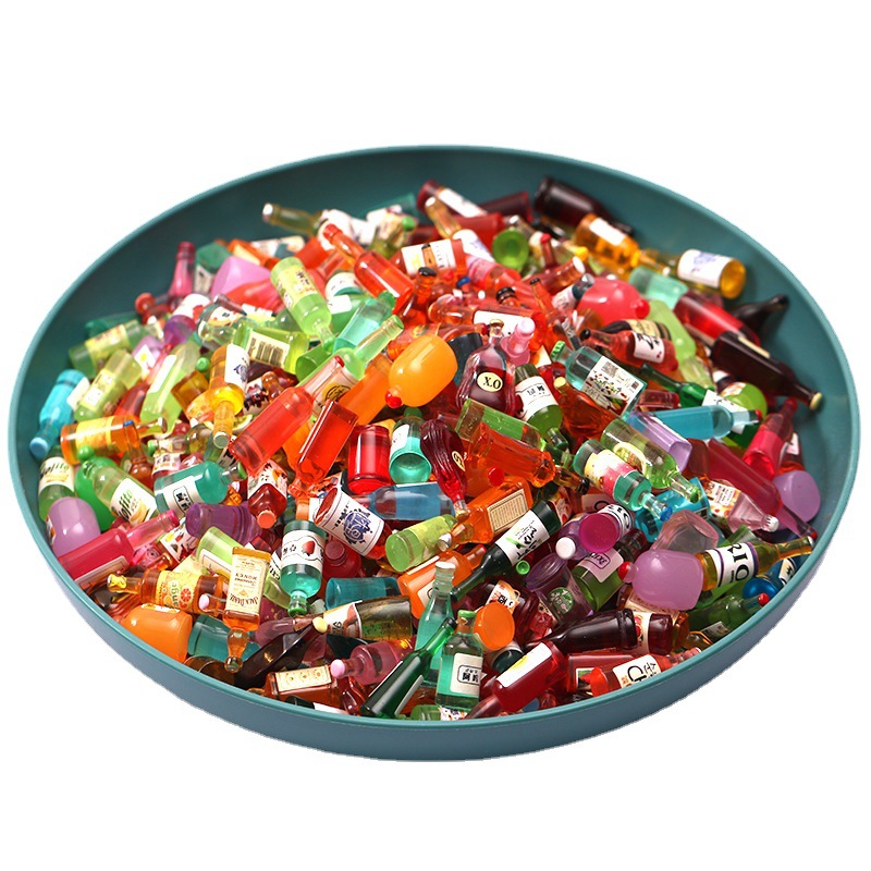 20Pcs Mixed Mini Resin Simulat – Wine With Beer Mix Bewertung und Preis