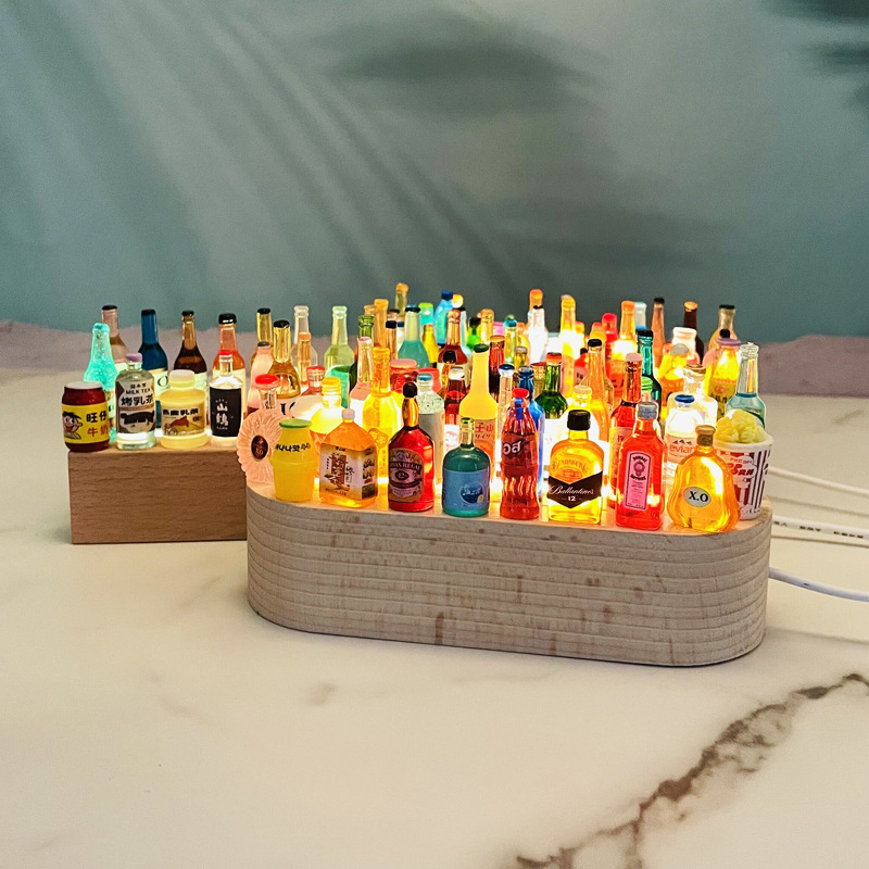 20Pcs Mixed Mini Resin Simulat – Wine With Beer Mix Bewertung und Preis