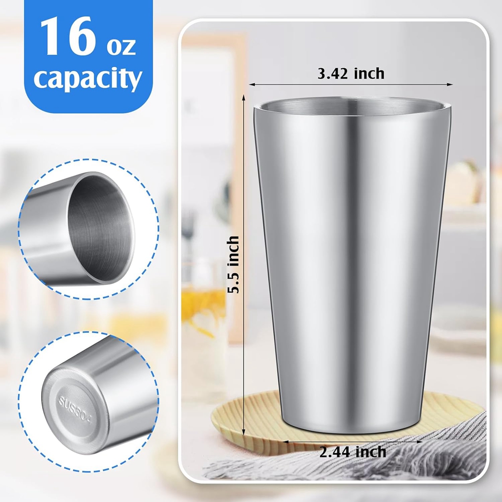 Coffee Mugs Set of 2 Stainless – Beer Flight Set Bewertung und Preis