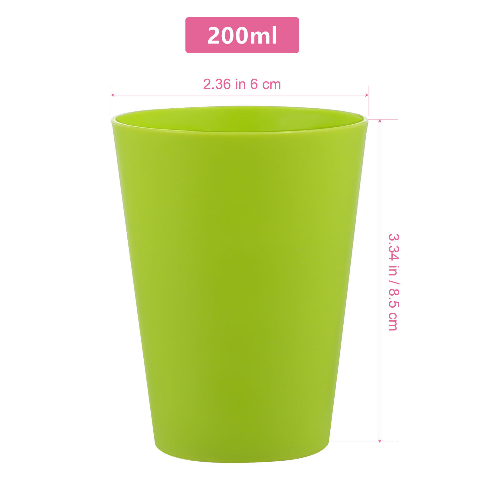 15Pcs Mixed Color Plastic Drin – Wine With Beer Mix Bewertung und Preis
