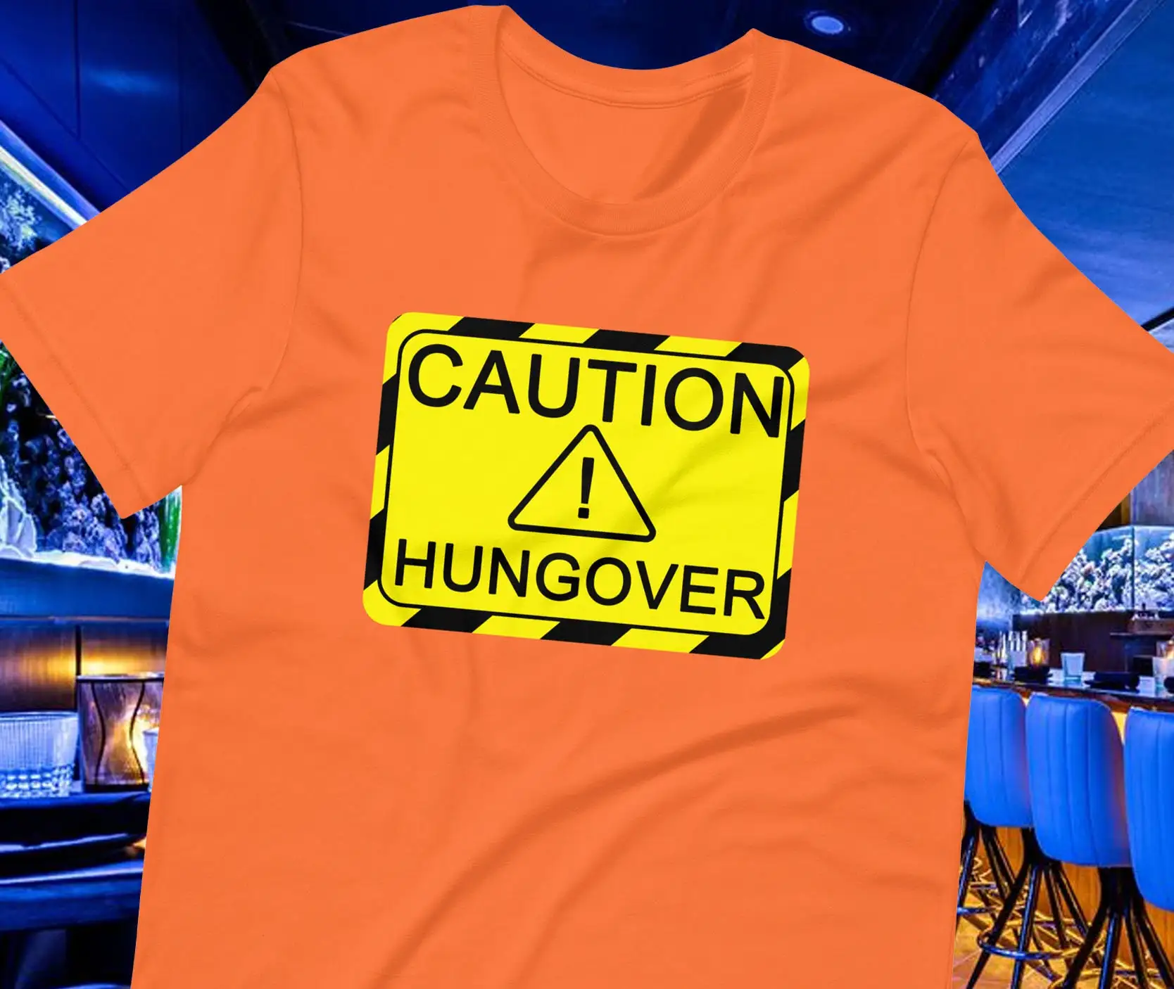 Caution Hungover T Shirt Hango – Wine Beer Tequila Bewertung und Preis