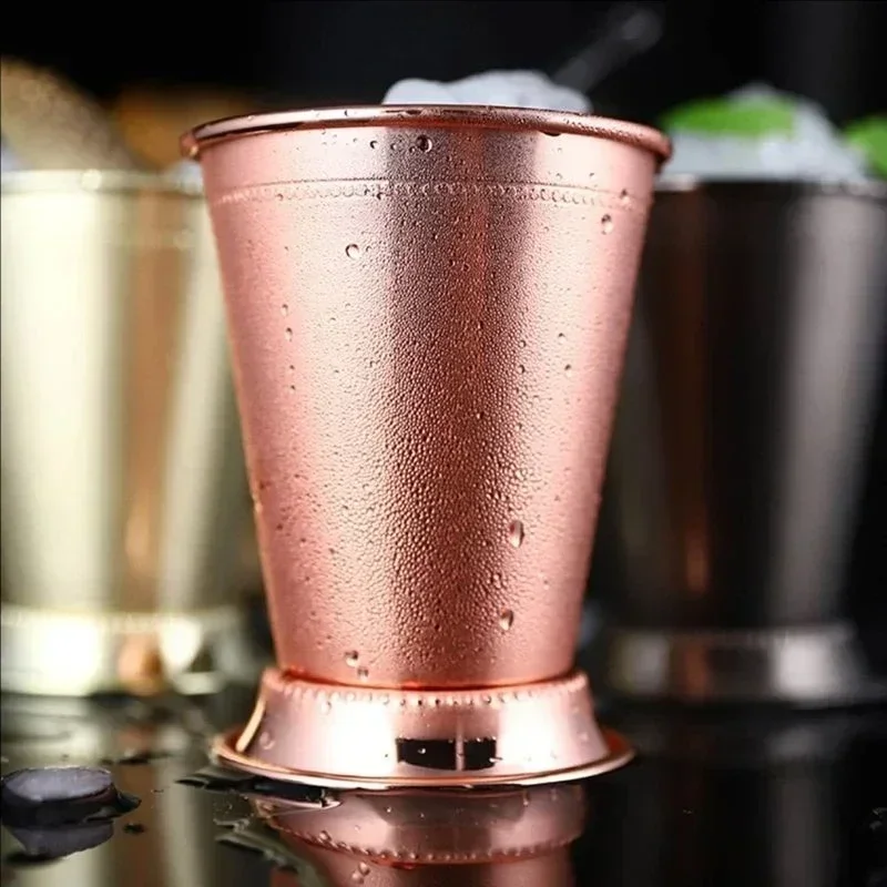 Stainless Steel Mint Julep Mug – Wine With Beer Mix Bewertung und Preis