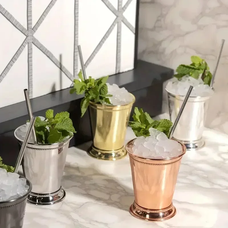 Stainless Steel Mint Julep Mug – Wine With Beer Mix Bewertung und Preis