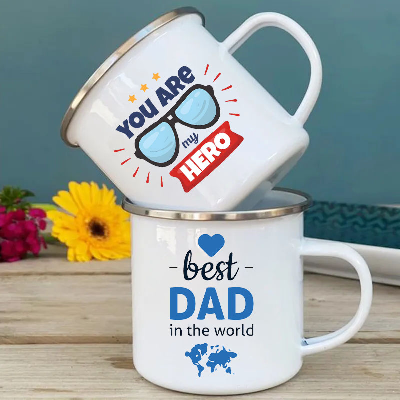 You Are My Hero Print Enamel M – Wine Beer Juice Bewertung und Preis
