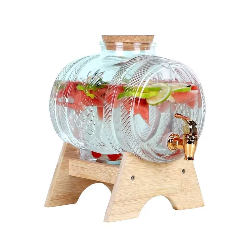 1L Glass Whiskey Barrel Wine B – Beer Wine Hobby Bewertung und Preis