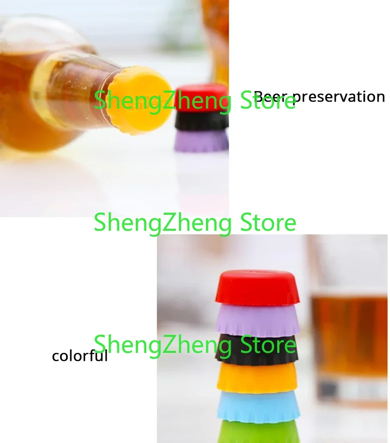 42Pcs Reusable Mix-colored Sil – Wine With Beer Mix Bewertung und Preis