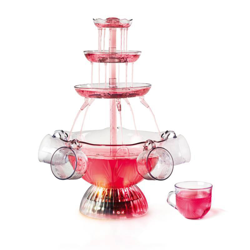 3-Tier Electric Cocktail Red W – Wine With Beer Mix Bewertung und Preis