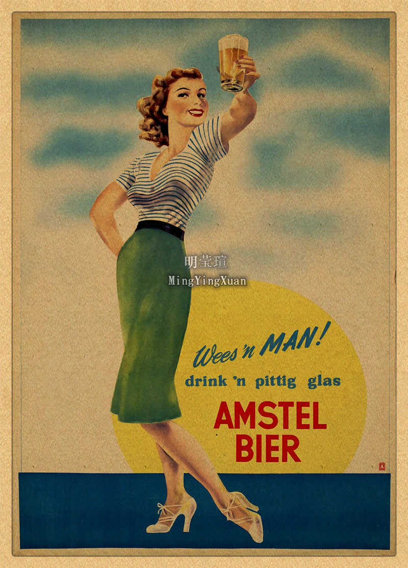 Vintage Beer Wine Drink Chart  – Wine With Beer Mix Bewertung und Preis