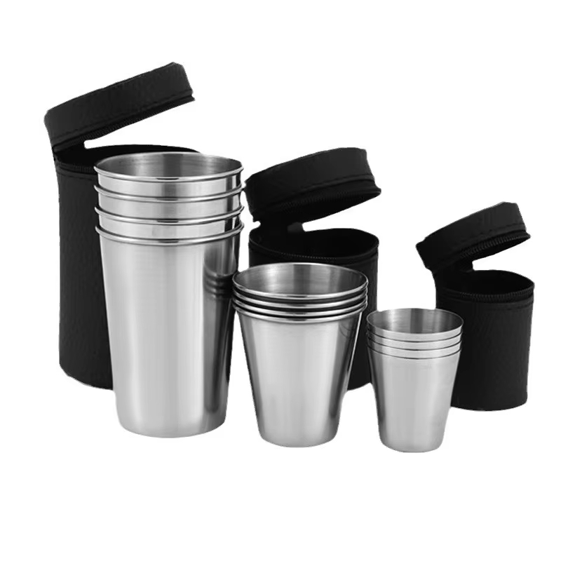 Stainless Steel Cups Mini Set  – Beer Flight Set Bewertung und Preis