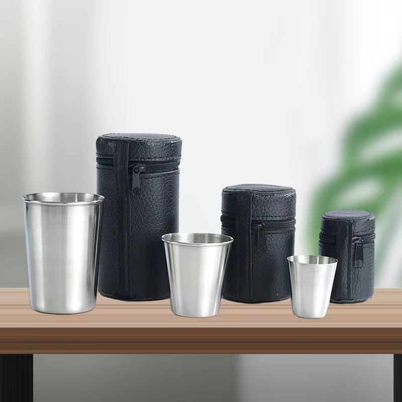 Stainless Steel Cups Mini Set  – Beer Flight Set Bewertung und Preis