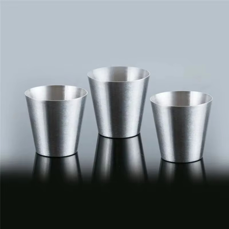 Stainless Steel Cups Mini Set  – Beer Flight Set Bewertung und Preis