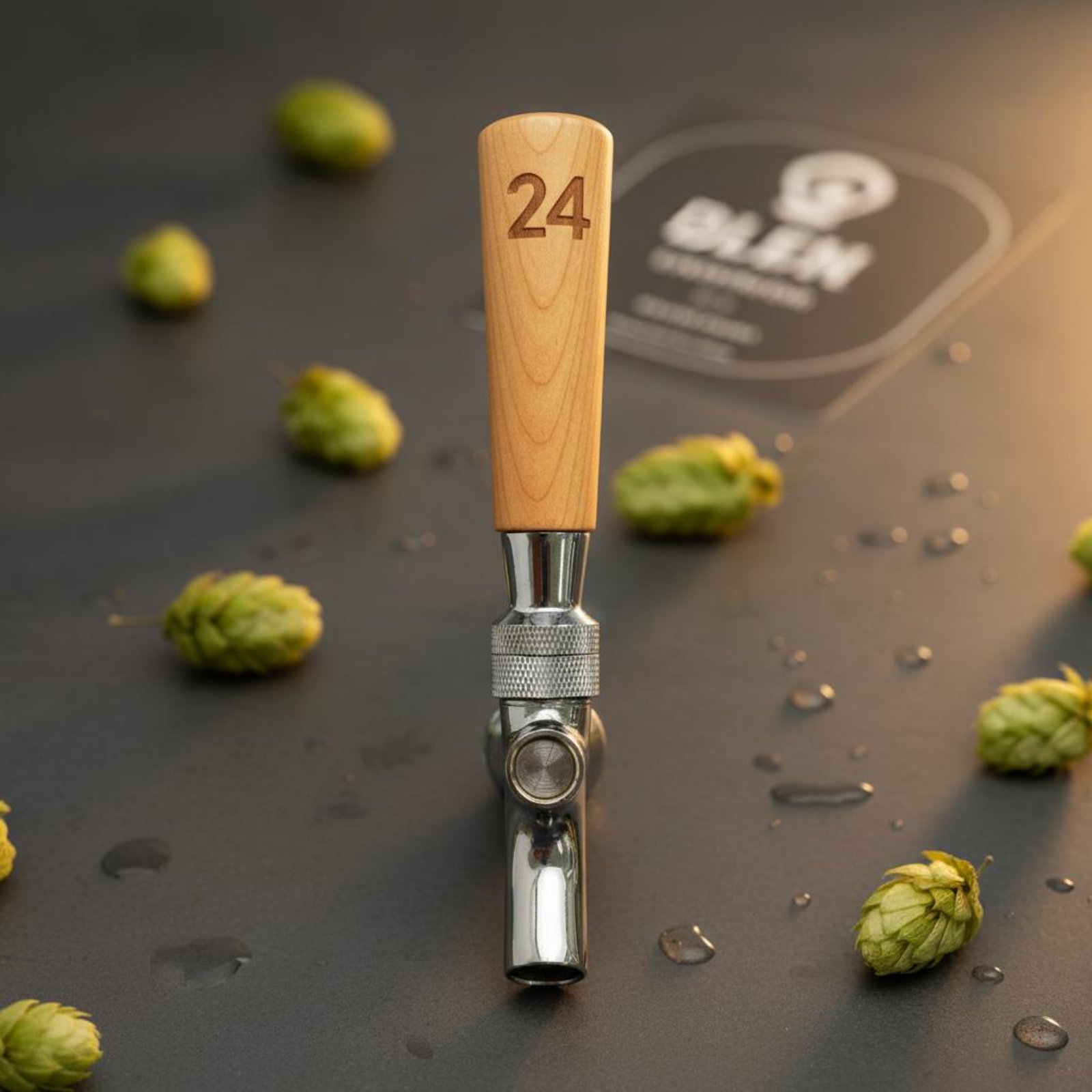 Short Wooden Beer Handle Solid – Wine Beer And Bewertung und Preis
