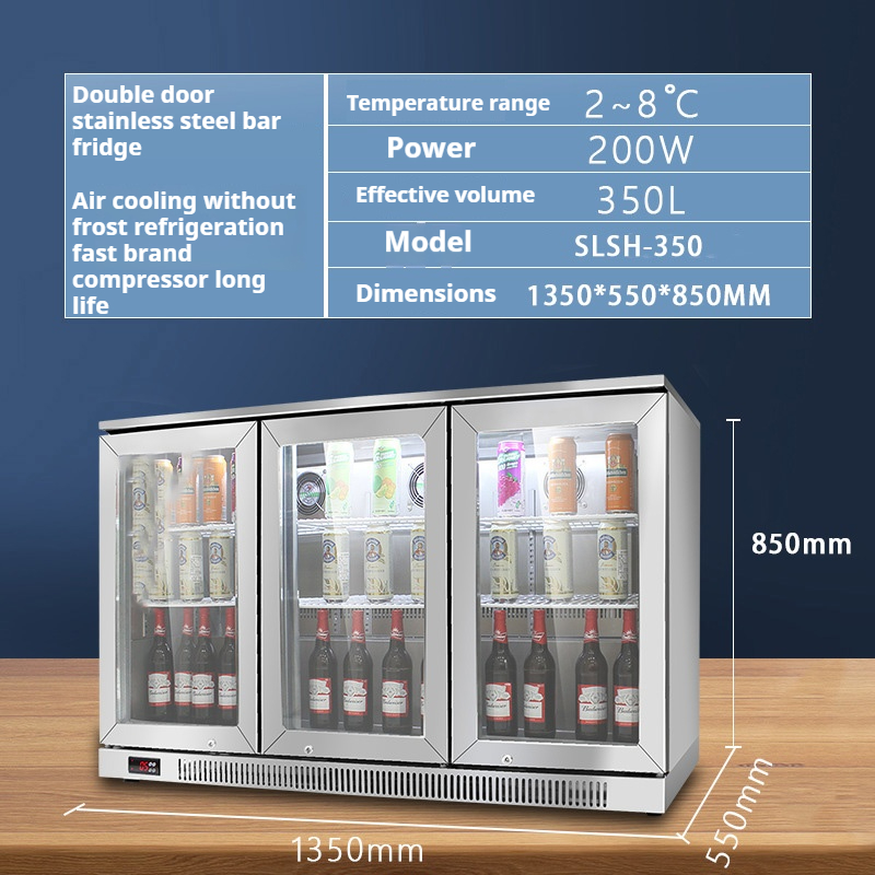High Quality Three-Door Mini W – Wine Beer Mini Fridge Bewertung und Preis