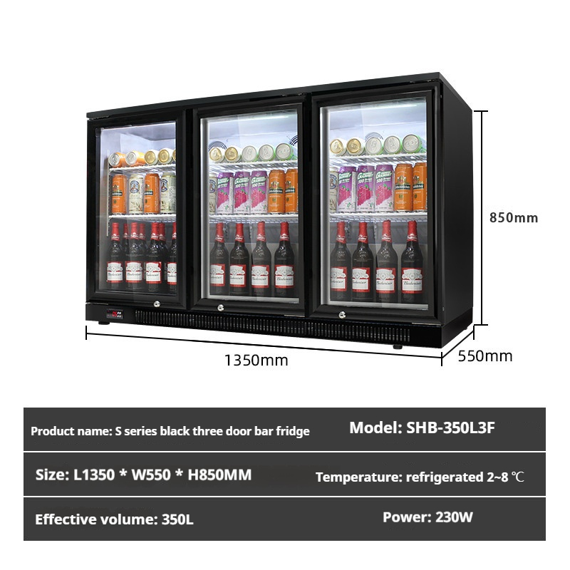 High Quality Three-Door Mini W – Wine Beer Mini Fridge Bewertung und Preis