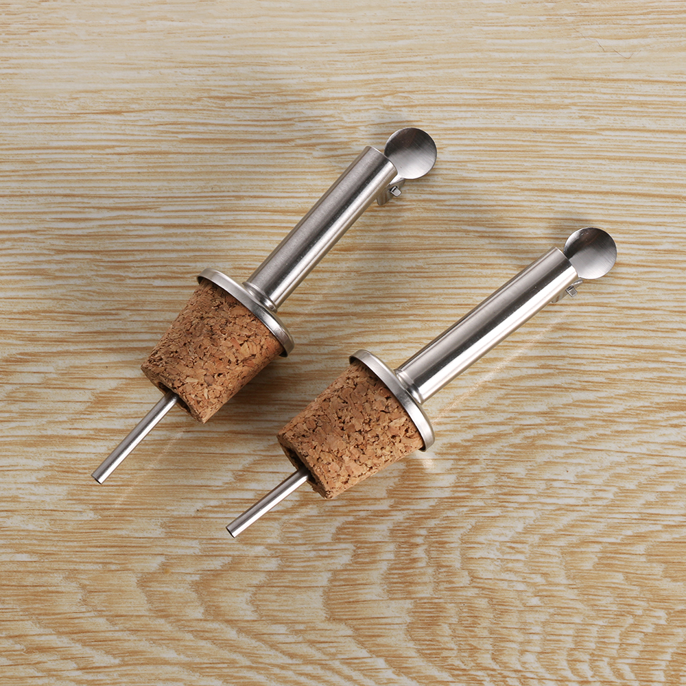 1Pc Wooden Cork Red Wine Poure – Beer Wine Hobby Bewertung und Preis