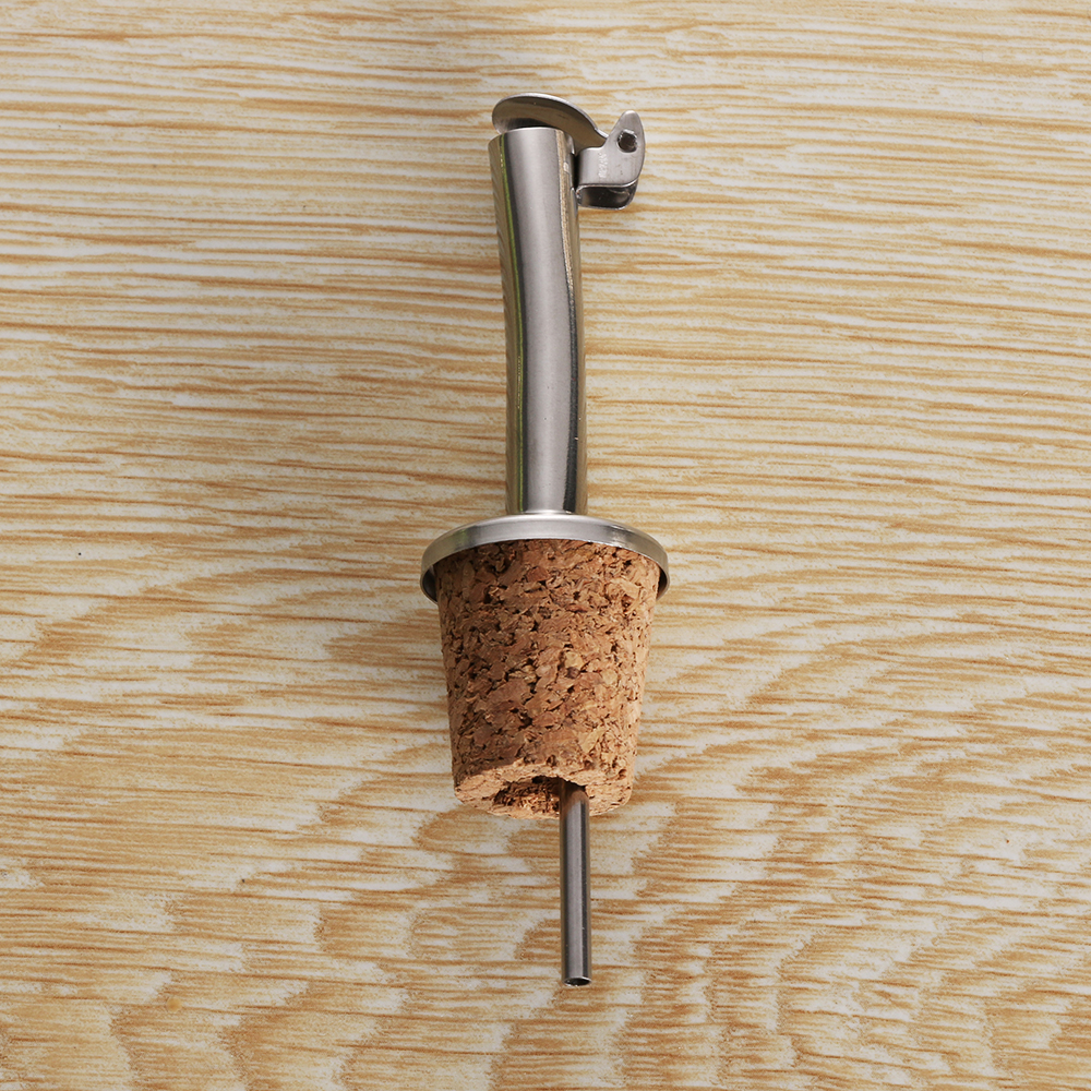 1Pc Wooden Cork Red Wine Poure – Beer Wine Hobby Bewertung und Preis