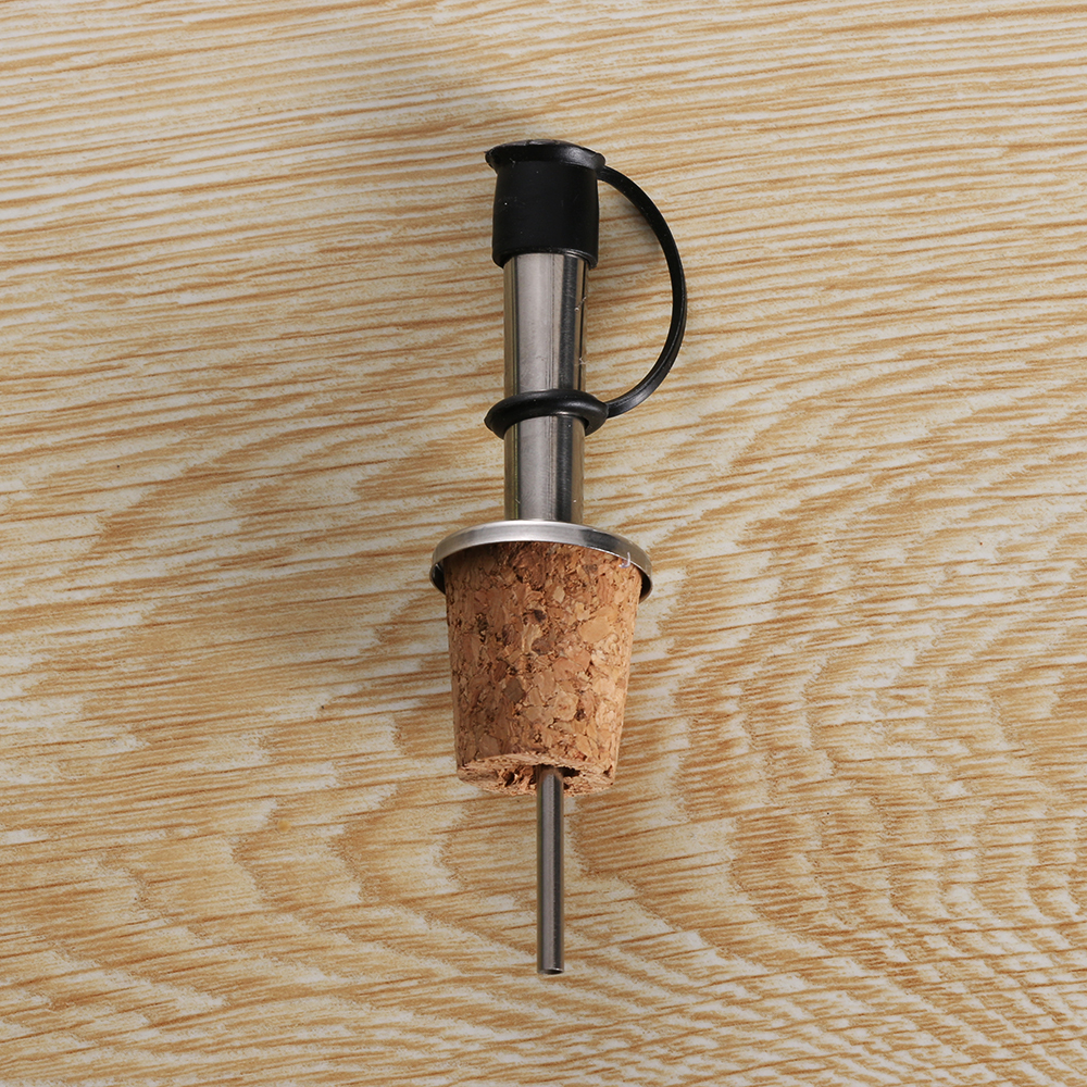 1Pc Wooden Cork Red Wine Poure – Beer Wine Hobby Bewertung und Preis