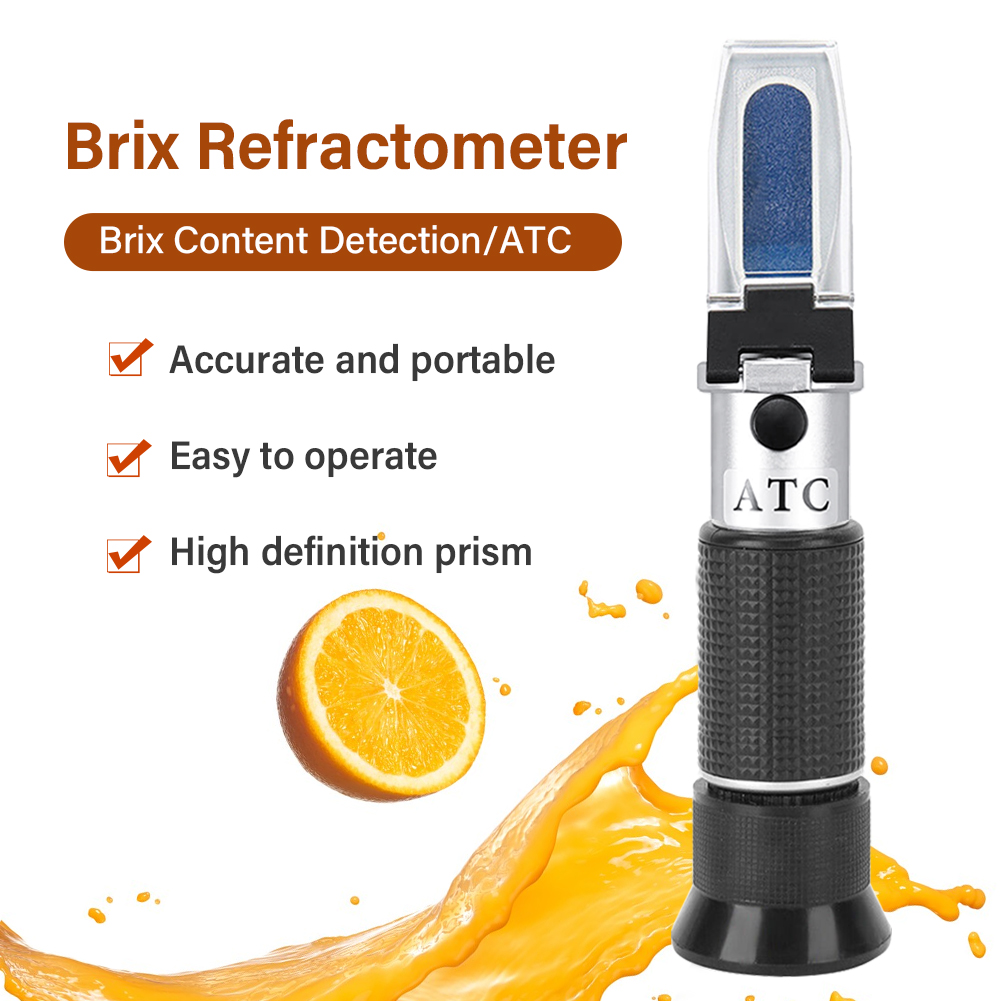 YIERYI Brix Refractometer 0-20 – Wine Beer Juice Bewertung und Preis