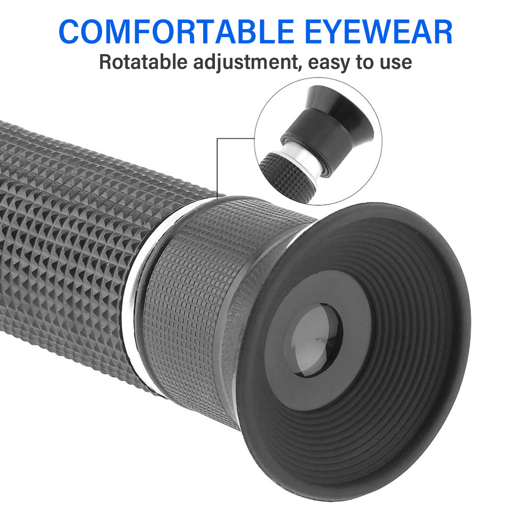 YIERYI Brix Refractometer 0-20 – Wine Beer Juice Bewertung und Preis