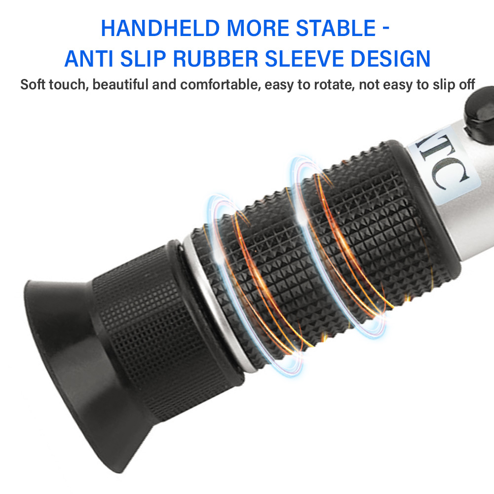 YIERYI Brix Refractometer 0-20 – Wine Beer Juice Bewertung und Preis