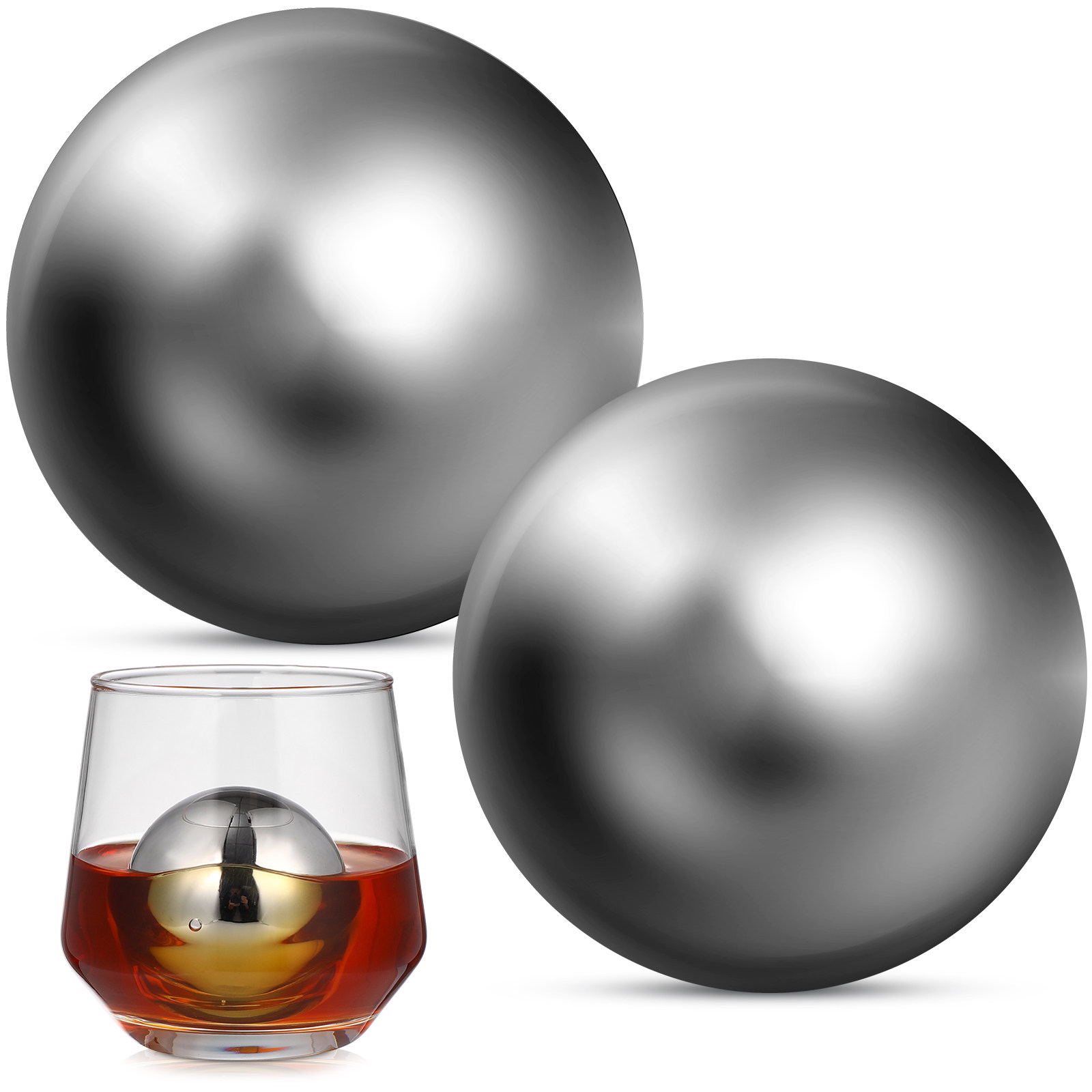 2Pcs Stainless Steel Whiskey S – Wine Beer Juice Bewertung und Preis