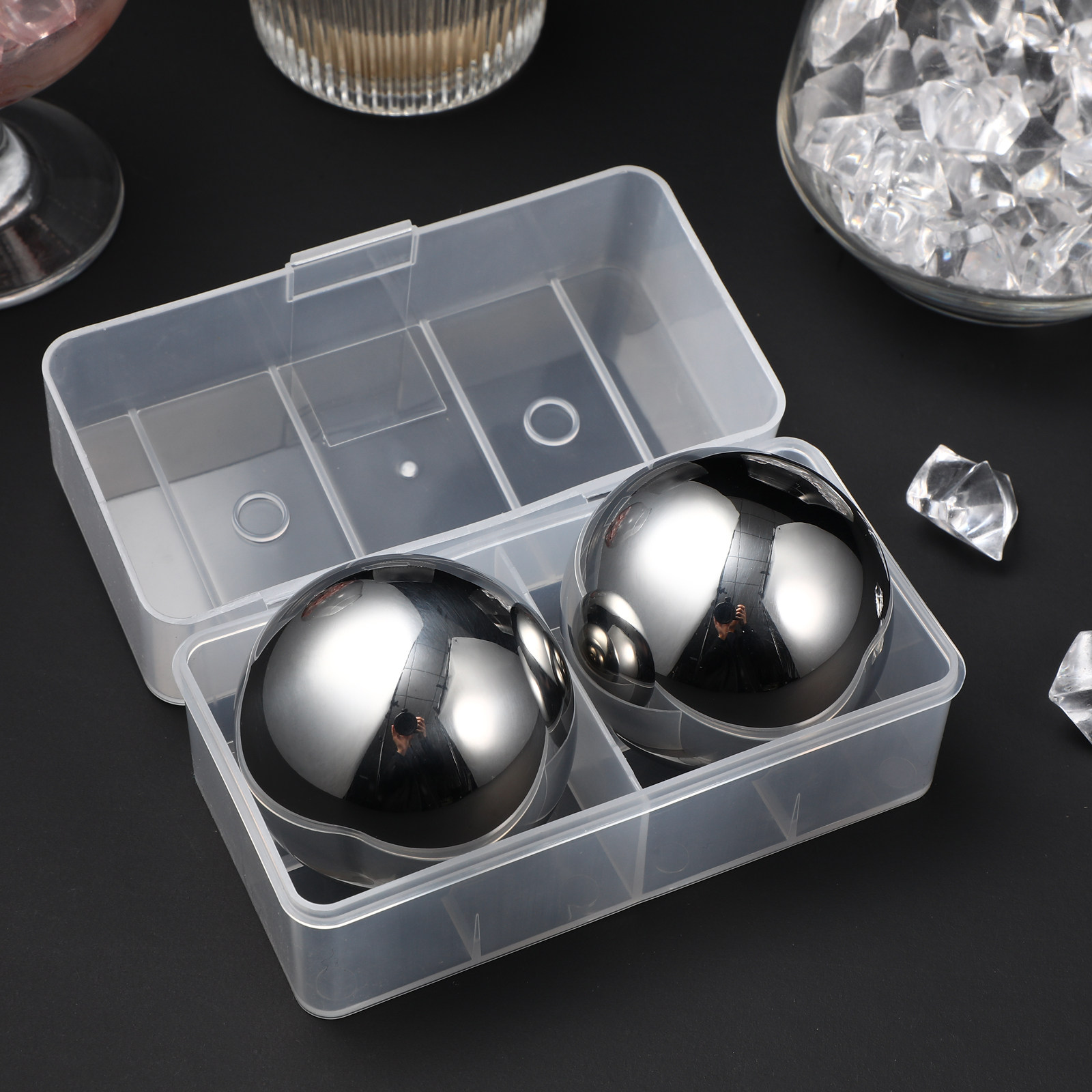 2Pcs Stainless Steel Whiskey S – Wine Beer Juice Bewertung und Preis