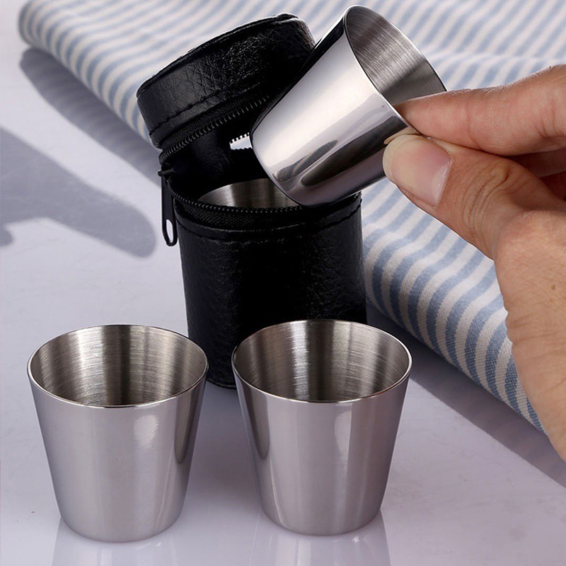 4pcs Outdoor Camping Tableware – Beer Flight Set Bewertung und Preis
