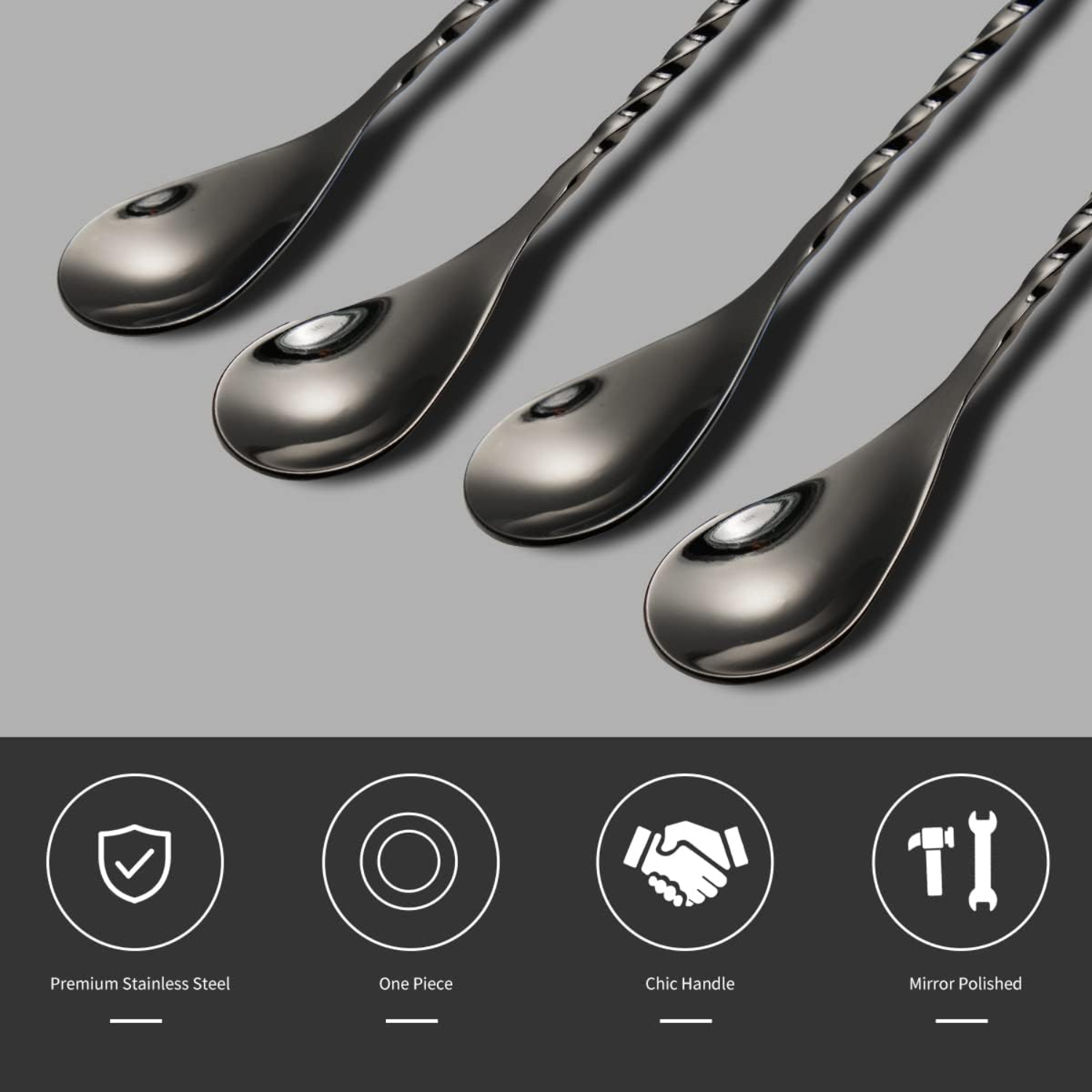 Cocktail Spoon Set of 2 - 12 I – Wine With Beer Mix Bewertung und Preis