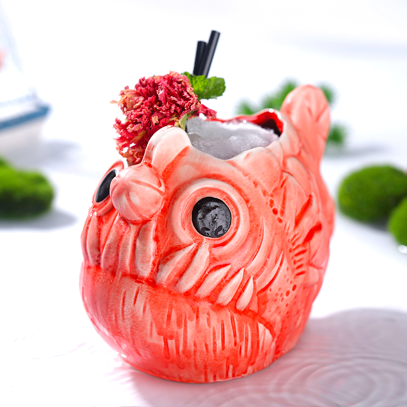 Cute Lantern Fish Cocktail Gla – Beer Wine Hobby Bewertung und Preis
