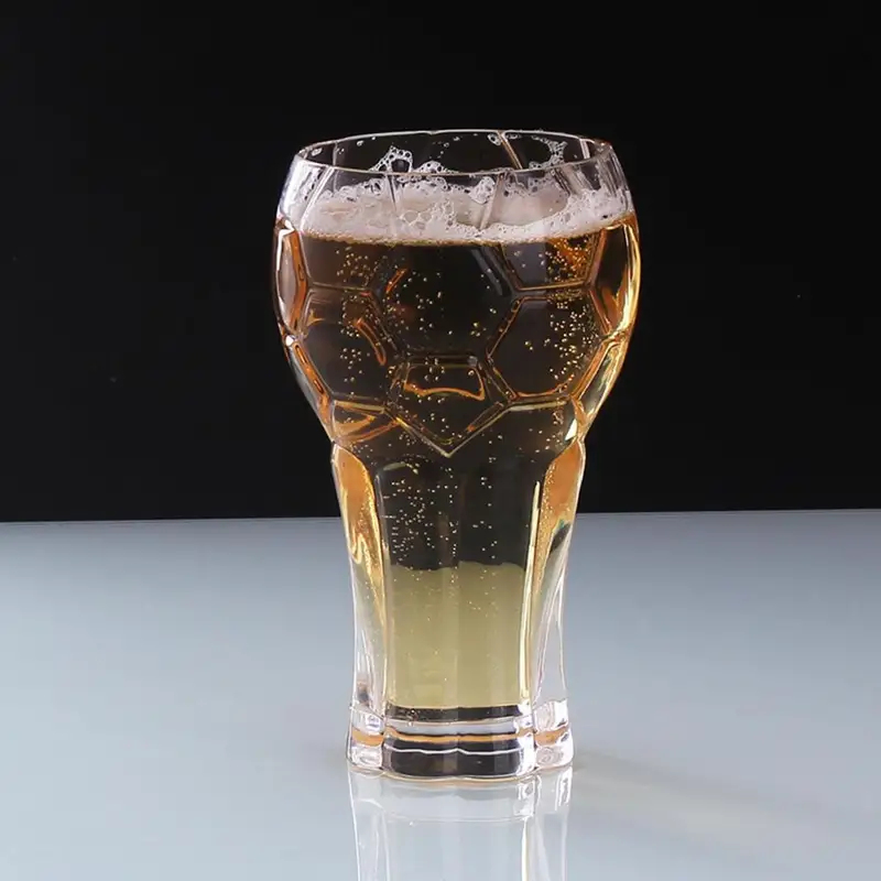 1/2pcs 600ML Football Beer Gla – Wine Beer Tequila Bewertung und Preis
