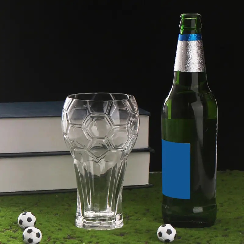 1/2pcs 600ML Football Beer Gla – Wine Beer Tequila Bewertung und Preis
