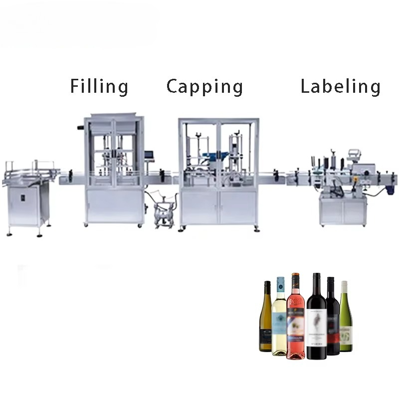 Automatic Glass Bottle Beverag – Wine Beer And Bewertung und Preis