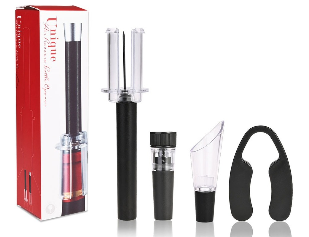 Air Pump Wine Bottle Opener Ai – Beer Wine Hobby Bewertung und Preis