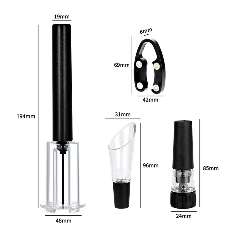 Air Pump Wine Bottle Opener Ai – Beer Wine Hobby Bewertung und Preis