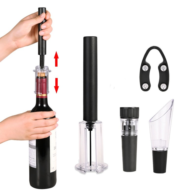Air Pump Wine Bottle Opener Ai – Beer Wine Hobby Bewertung und Preis