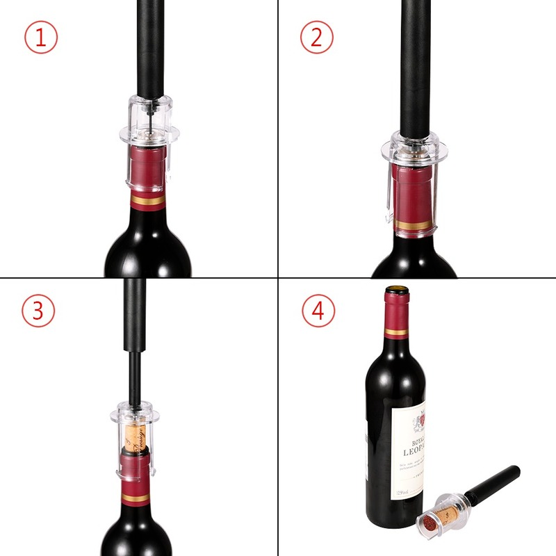 Air Pump Wine Bottle Opener Ai – Beer Wine Hobby Bewertung und Preis