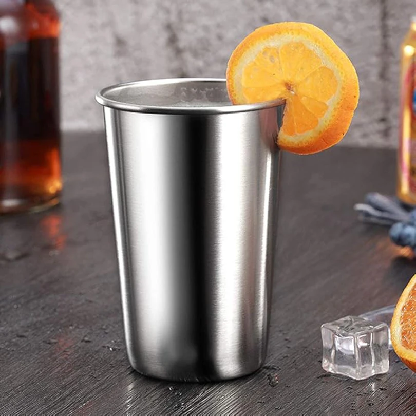 4PCS Stainless Steel Cups 170m – Beer Flight Set Bewertung und Preis