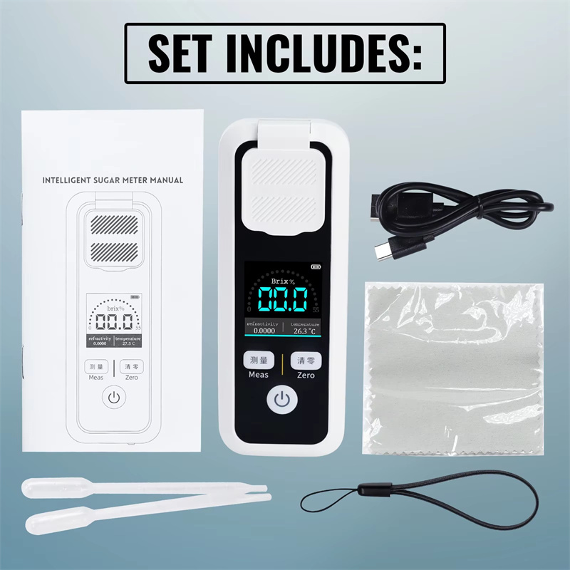 Digital Brix Refractometer Rec – Wine Beer Juice Bewertung und Preis