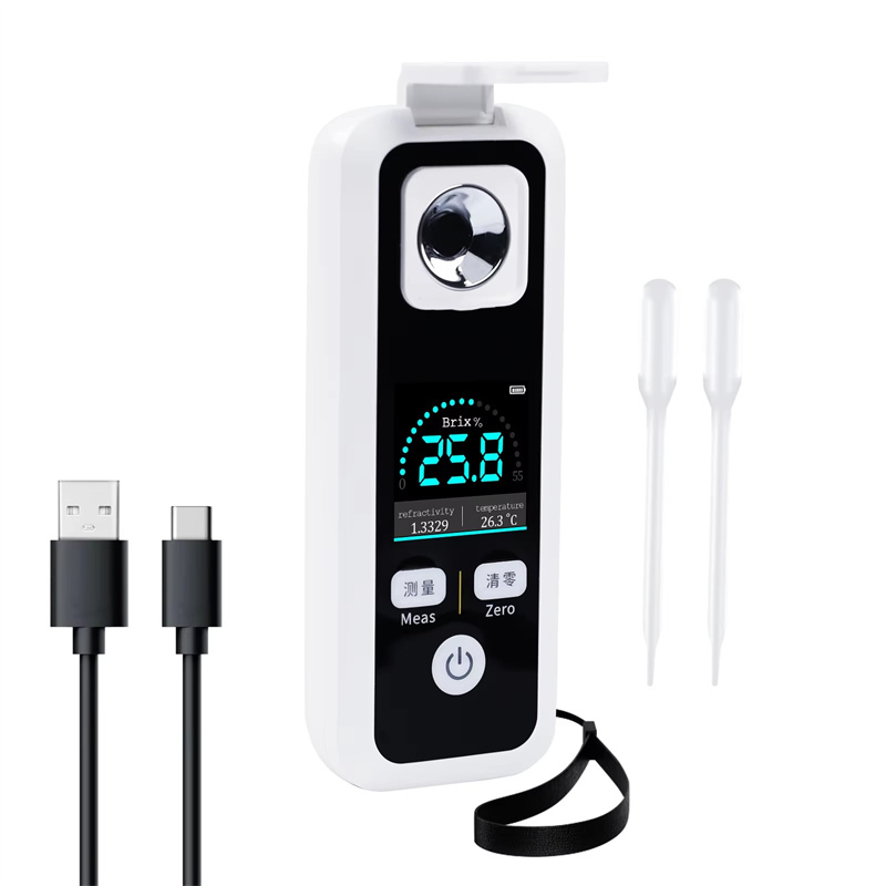 Digital Brix Refractometer Rec – Wine Beer Juice Bewertung und Preis