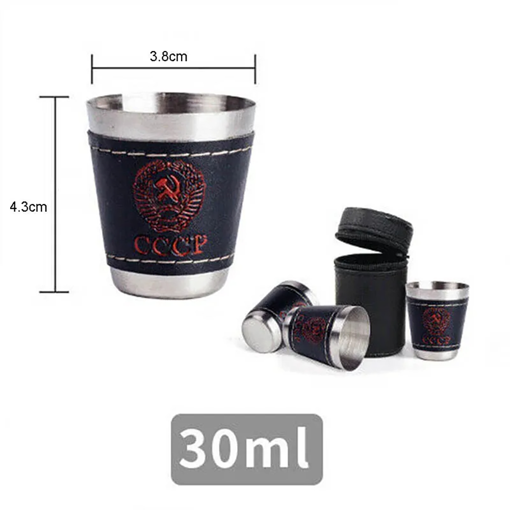 4pcs Outdoor Travel Cups Set C – Beer Flight Set Bewertung und Preis