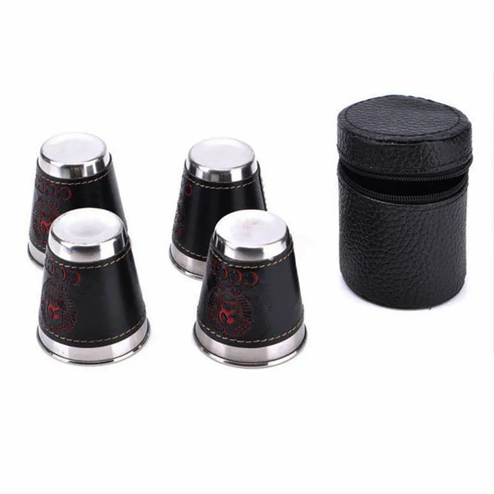 4pcs Outdoor Travel Cups Set C – Beer Flight Set Bewertung und Preis